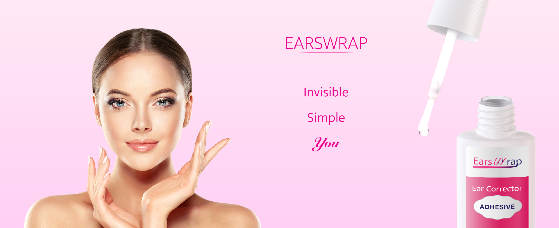 Earswrap - Onzichtbaar. Simpel. Jij.
